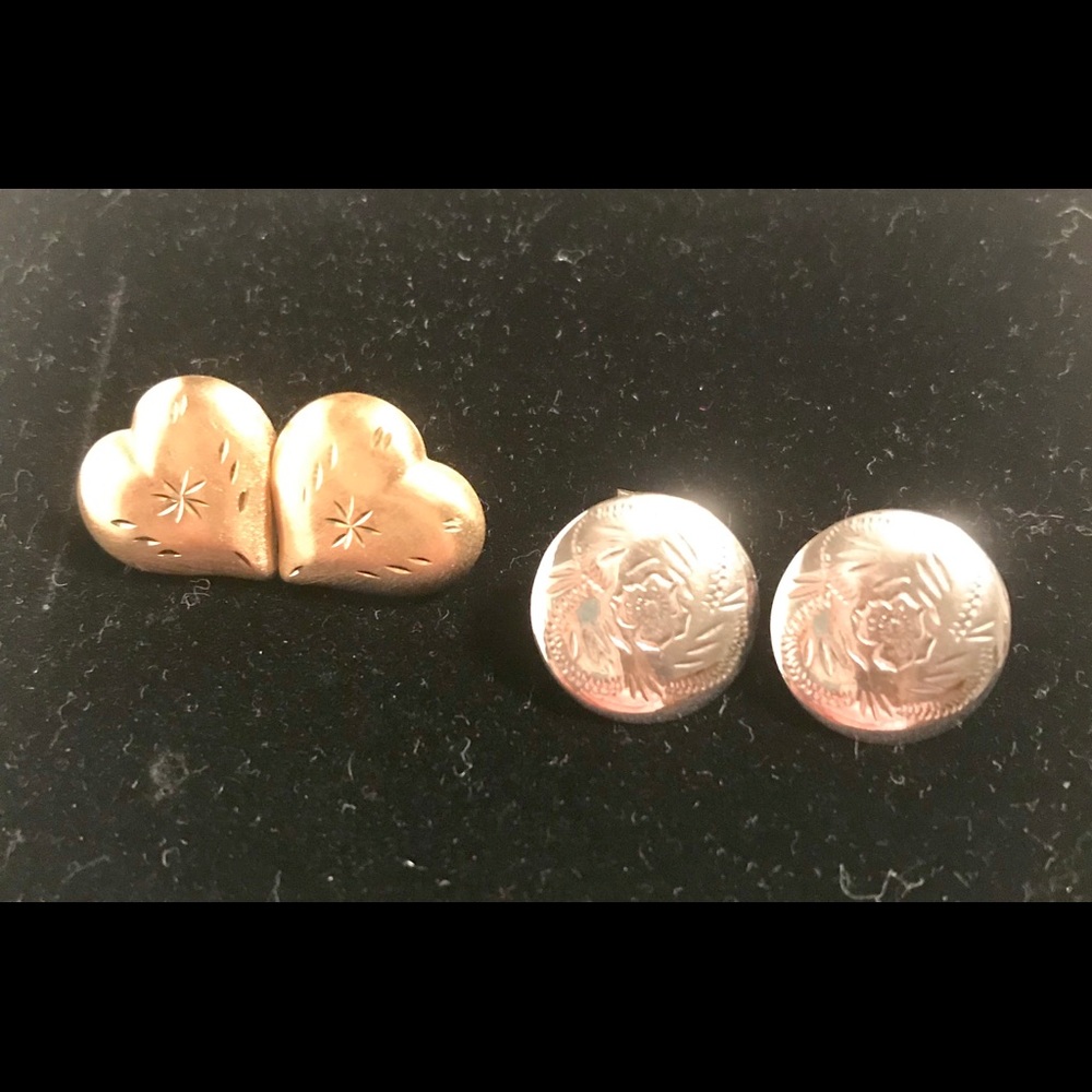 Stud earrings
